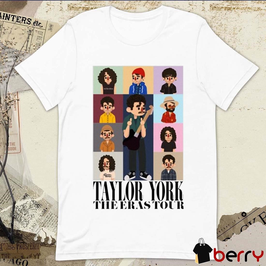 Afterlauqhter Taylor York The Eras Tour 2024 t-shirt
