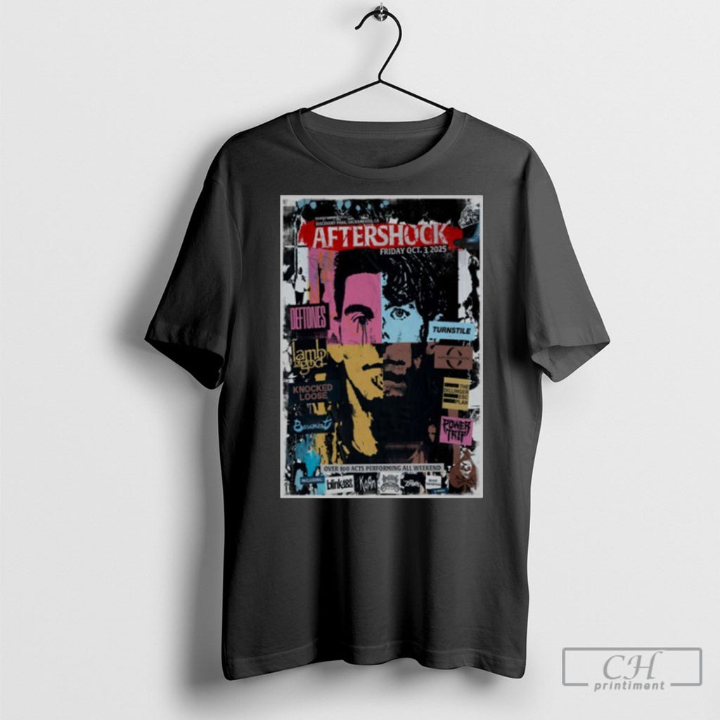 Official Aftershock Discovety Park In Sacramento Ca Oct 3 2025 Poster Shirt Sweater