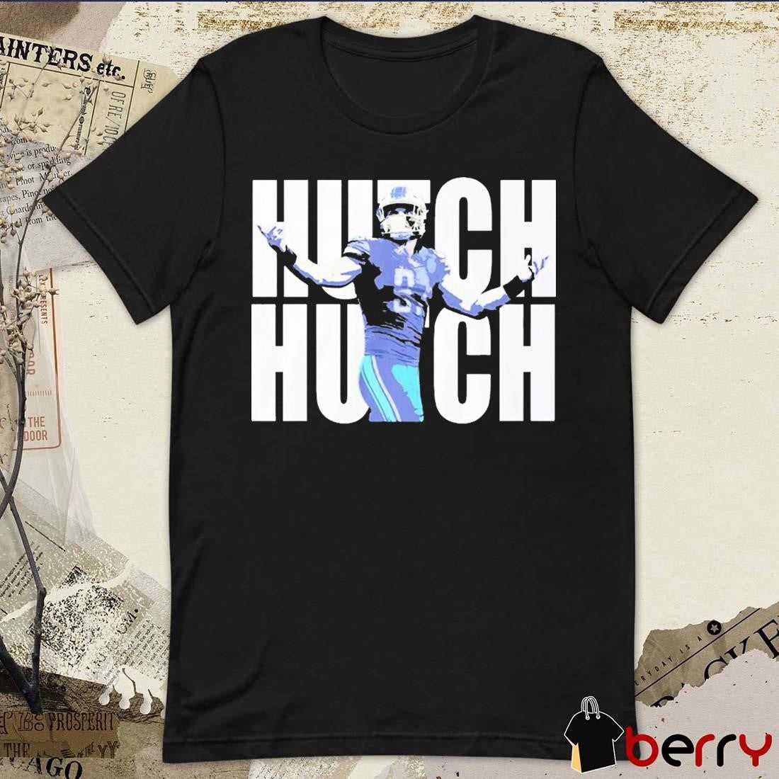 Aidan Hutchinson Player Football League Detroit Lions Team NFL t-shirt