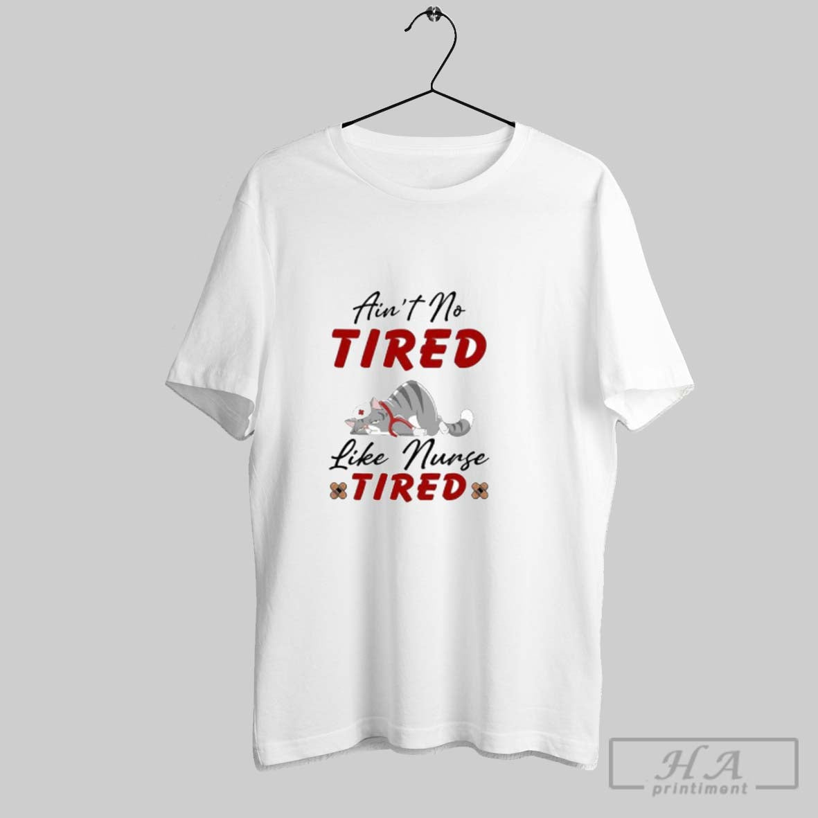 Official Aint No Tired Like Nurse Tired
