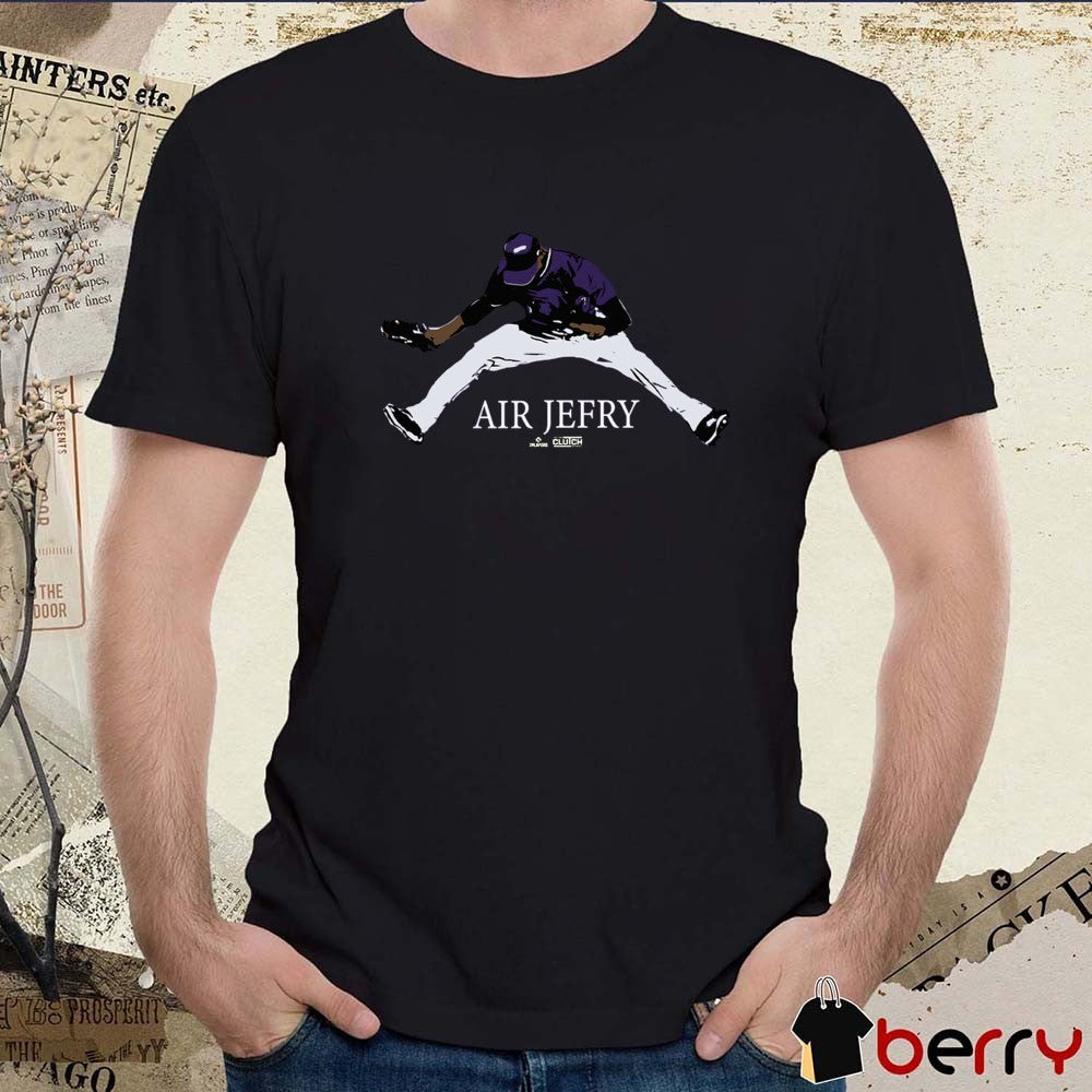 Air Jefry Yan Colorado Rockies MLB Baseball 2025 Painting t-shirt