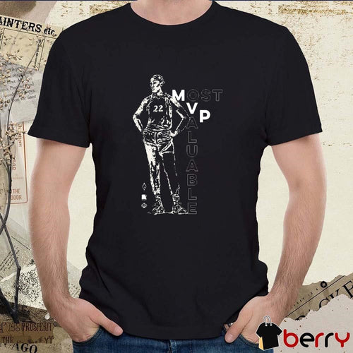 A’ja Wilson Las Vegas Aces round21 2024 WNBA MVP A’Legend Graphic t-shirt