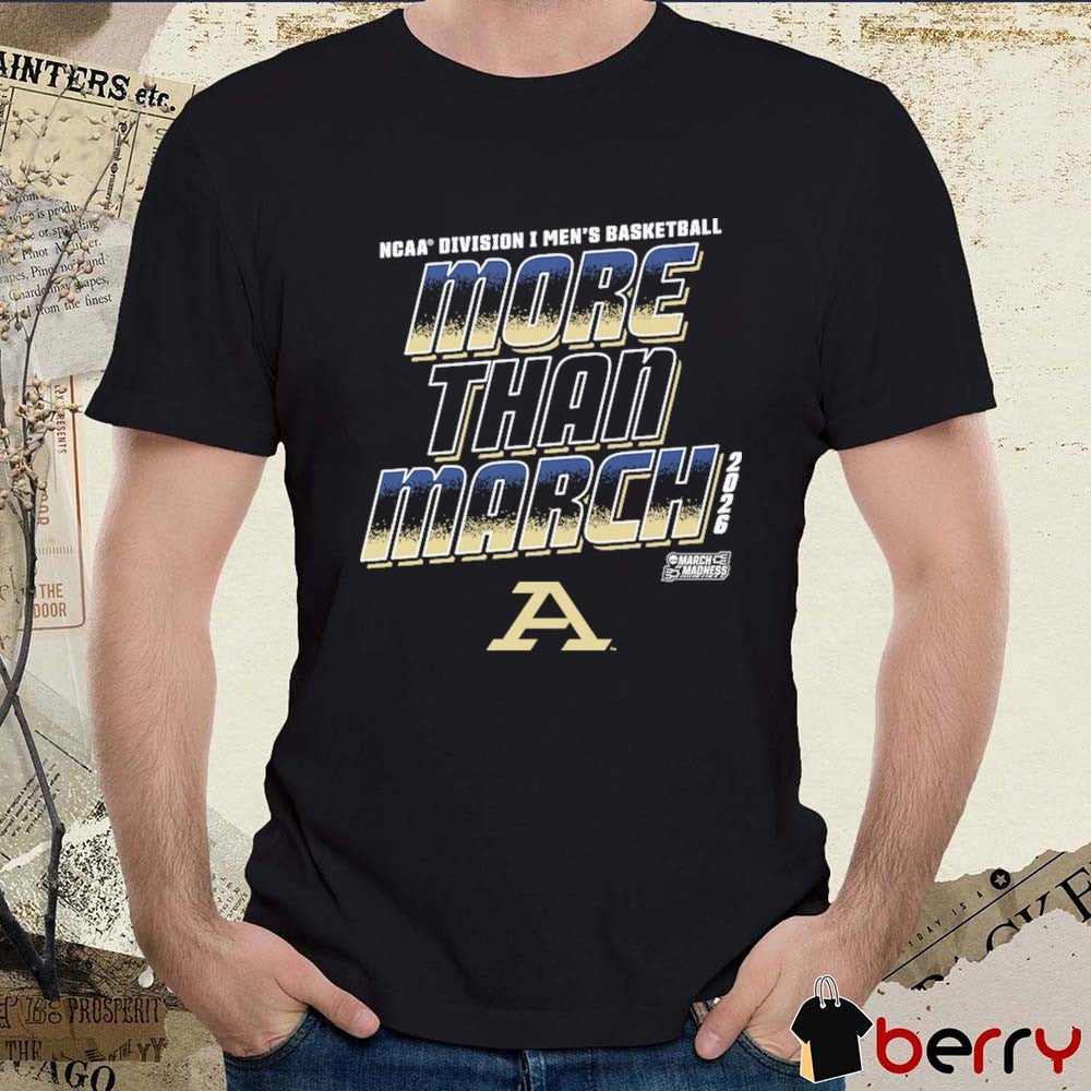 Akron Zips 2026 NCAA Division I Men’s Basketball More Than March t-shirt