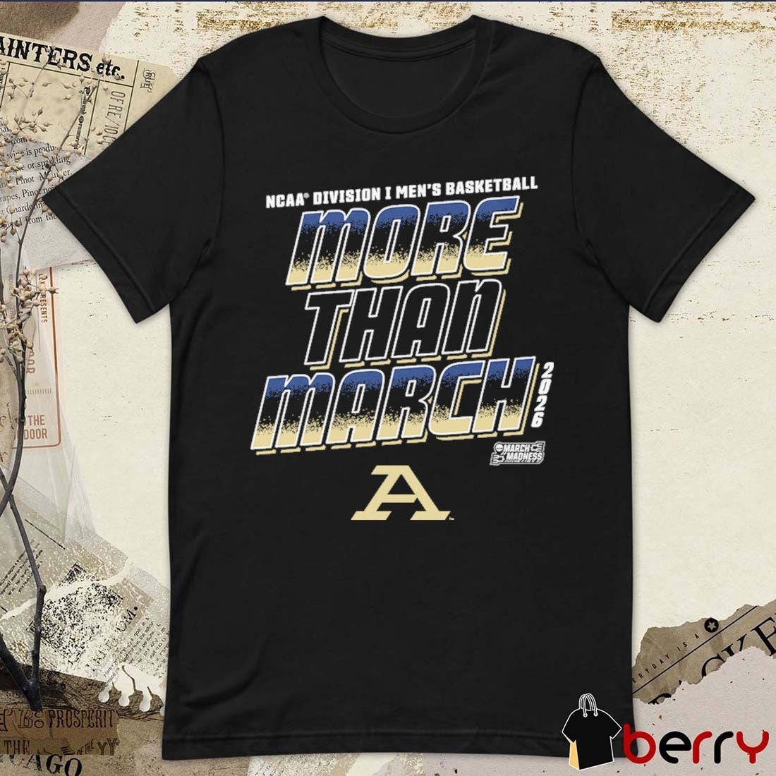 Akron Zips 2026 NCAA Division I Men’s Basketball More Than March t-shirt