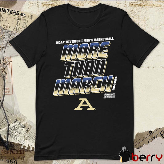 Akron Zips 2026 NCAA Division I Men’s Basketball More Than March t-shirt