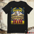 Al Nassr FC 20 Leagues Roshn Saudi League 2025-26 Season Champions Poster t-shirt