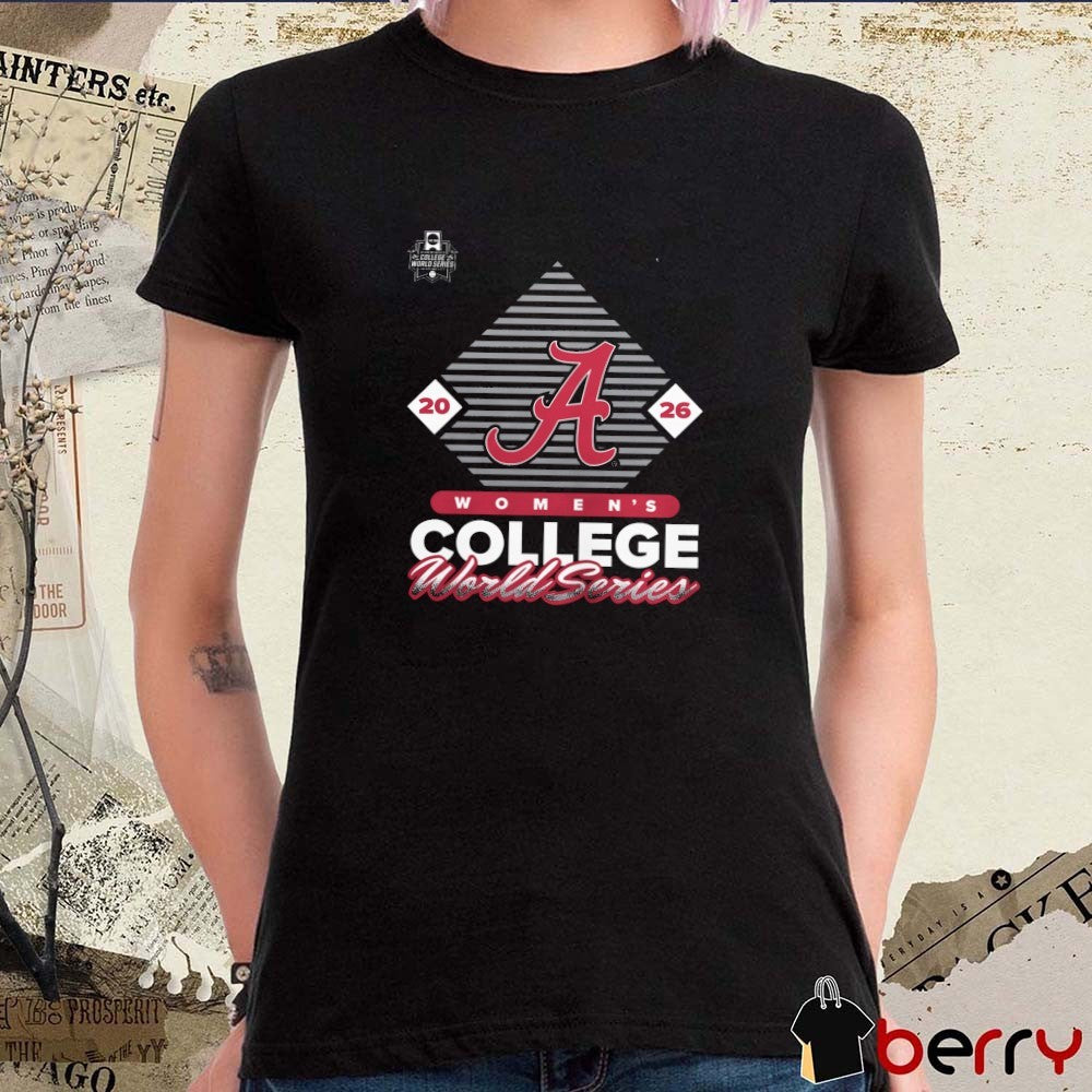 Alabama Crimson Tide 2026 NCAA Softball Women’s College World Series Scoring Title t-shirt