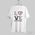 Official Alabama Vs Florida State Love Bama Football Shirt Hoodie Sweater Long Sleeve And Tank