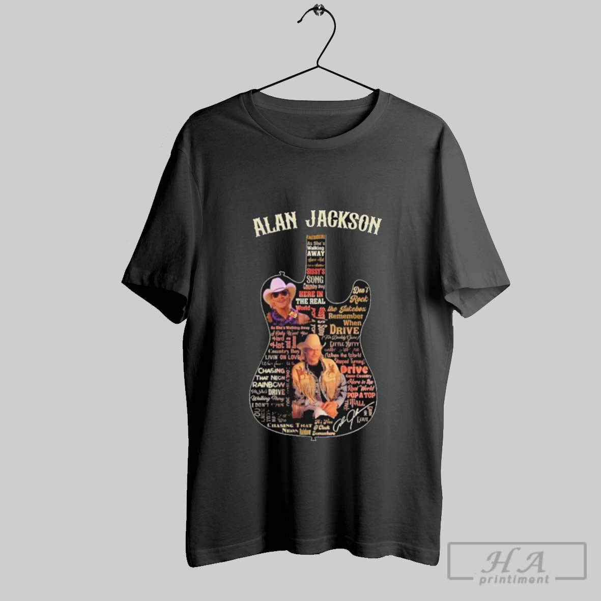 Official Alan Jackson Everything I Love