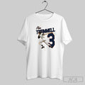 Official Alan Trammell Detroit Tigers Player Name