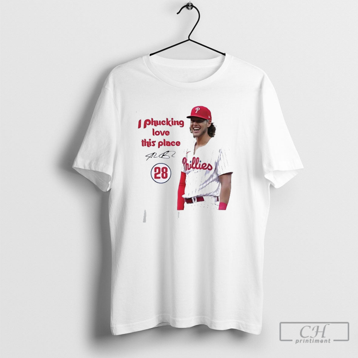 Official Alec Bohm Phucking Love This Place Signature Sweater