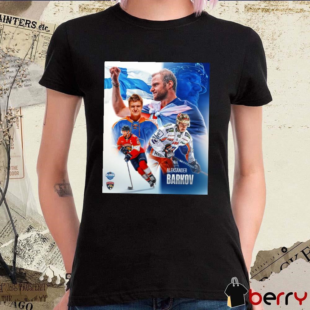 Aleksander Barkov Florida Panthers NHL Global Series The Captain is coming home Poster t-shirt