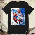 Aleksander Barkov Florida Panthers NHL Global Series The Captain is coming home Poster t-shirt