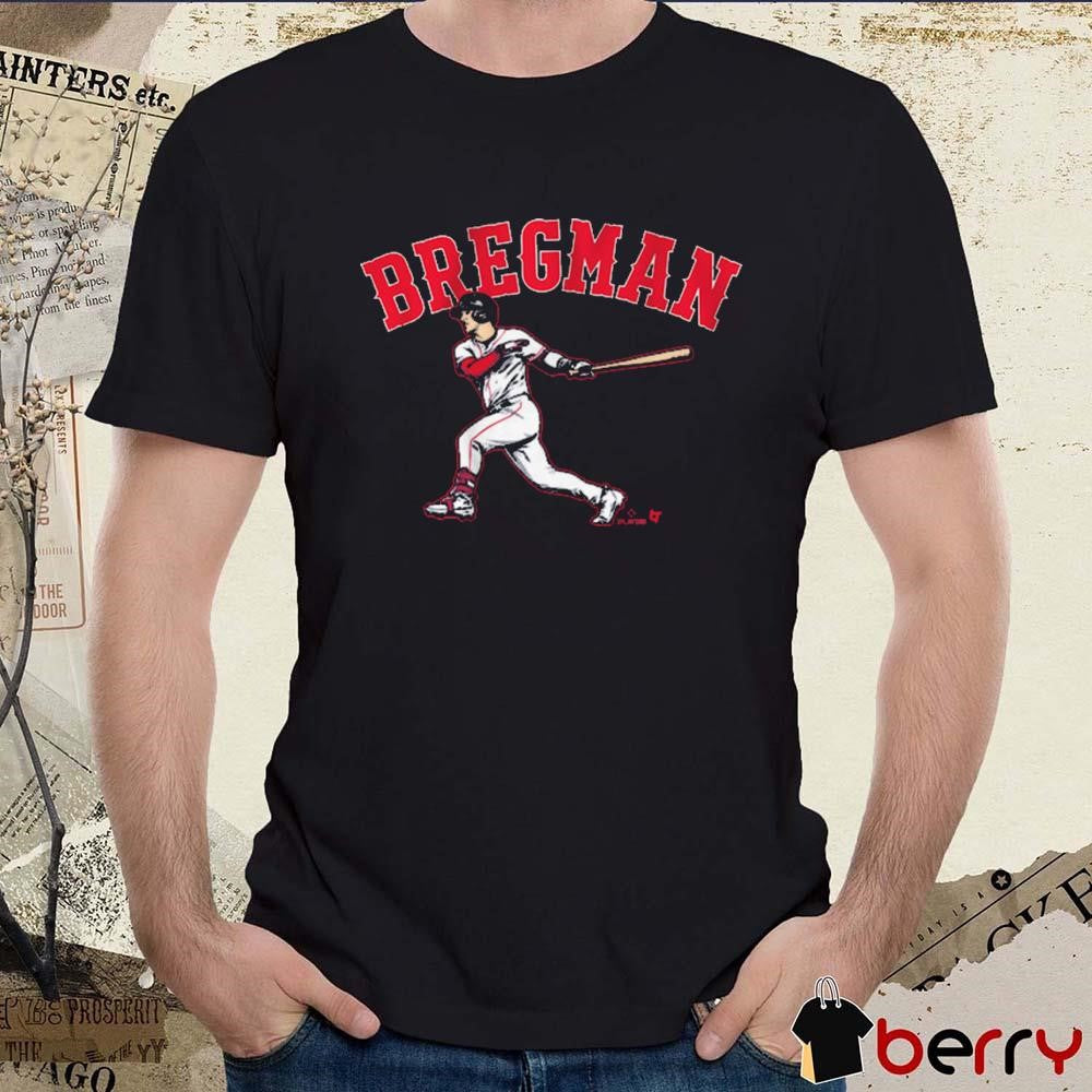 Alex Bregman Boston Slugger Swing Boston Red Sox MLB Baseball 2025 t-shirt