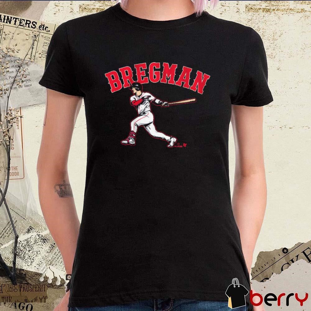 Alex Bregman Boston Slugger Swing Boston Red Sox MLB Baseball 2025 t-shirt