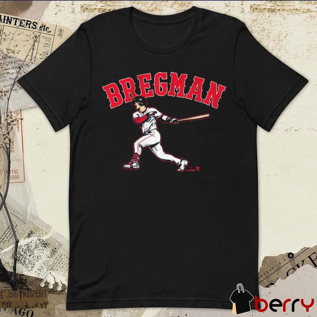 Alex Bregman Boston Slugger Swing Boston Red Sox MLB Baseball 2025 t-shirt