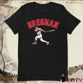 Alex Bregman Boston Slugger Swing Boston Red Sox MLB Baseball 2025 t-shirt