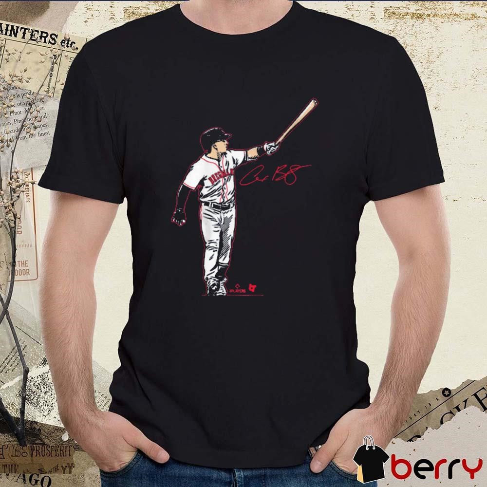 Alex Bregman Boston Superstar Pose Boston Red Sox MLB Baseball 2025 Signature t-shirt
