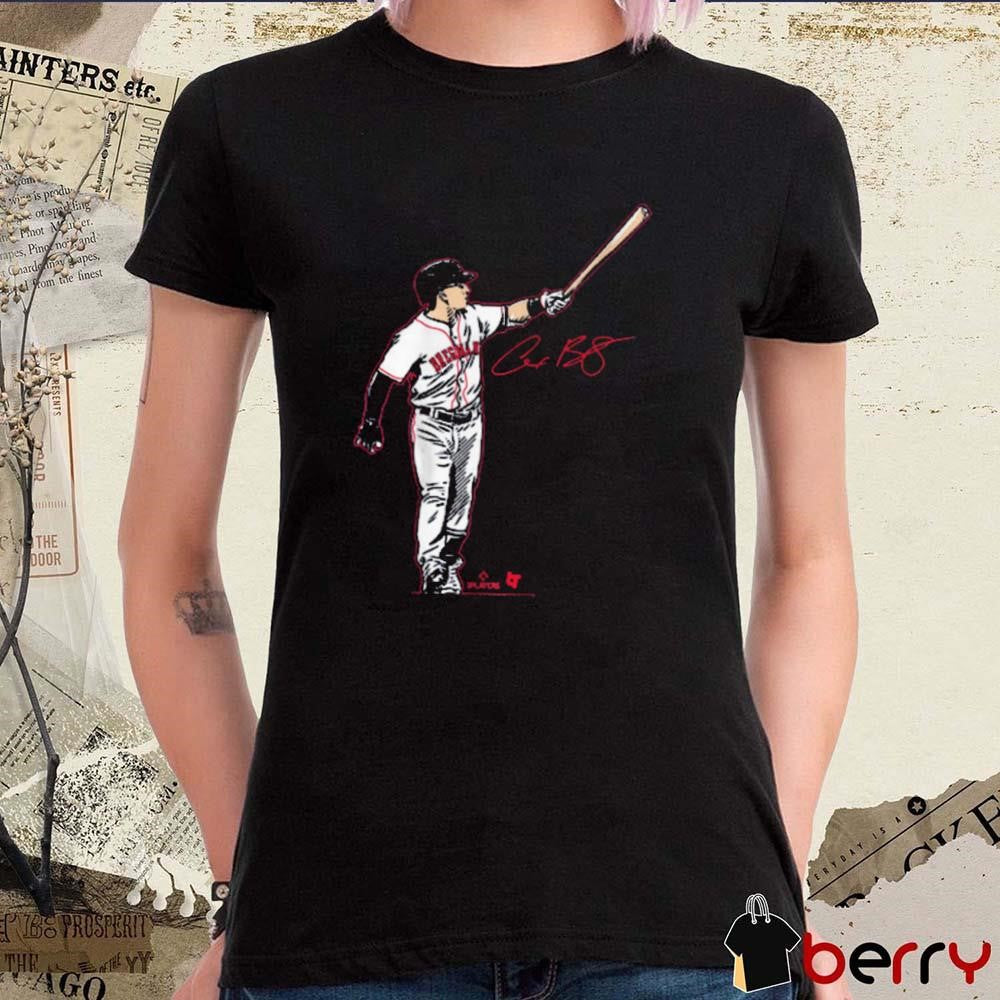 Alex Bregman Boston Superstar Pose Boston Red Sox MLB Baseball 2025 Signature t-shirt