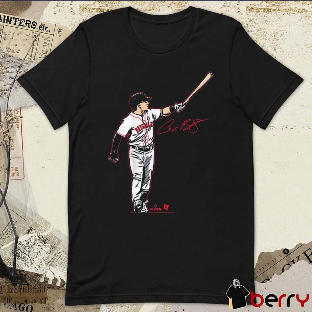 Alex Bregman Boston Superstar Pose Boston Red Sox MLB Baseball 2025 Signature t-shirt
