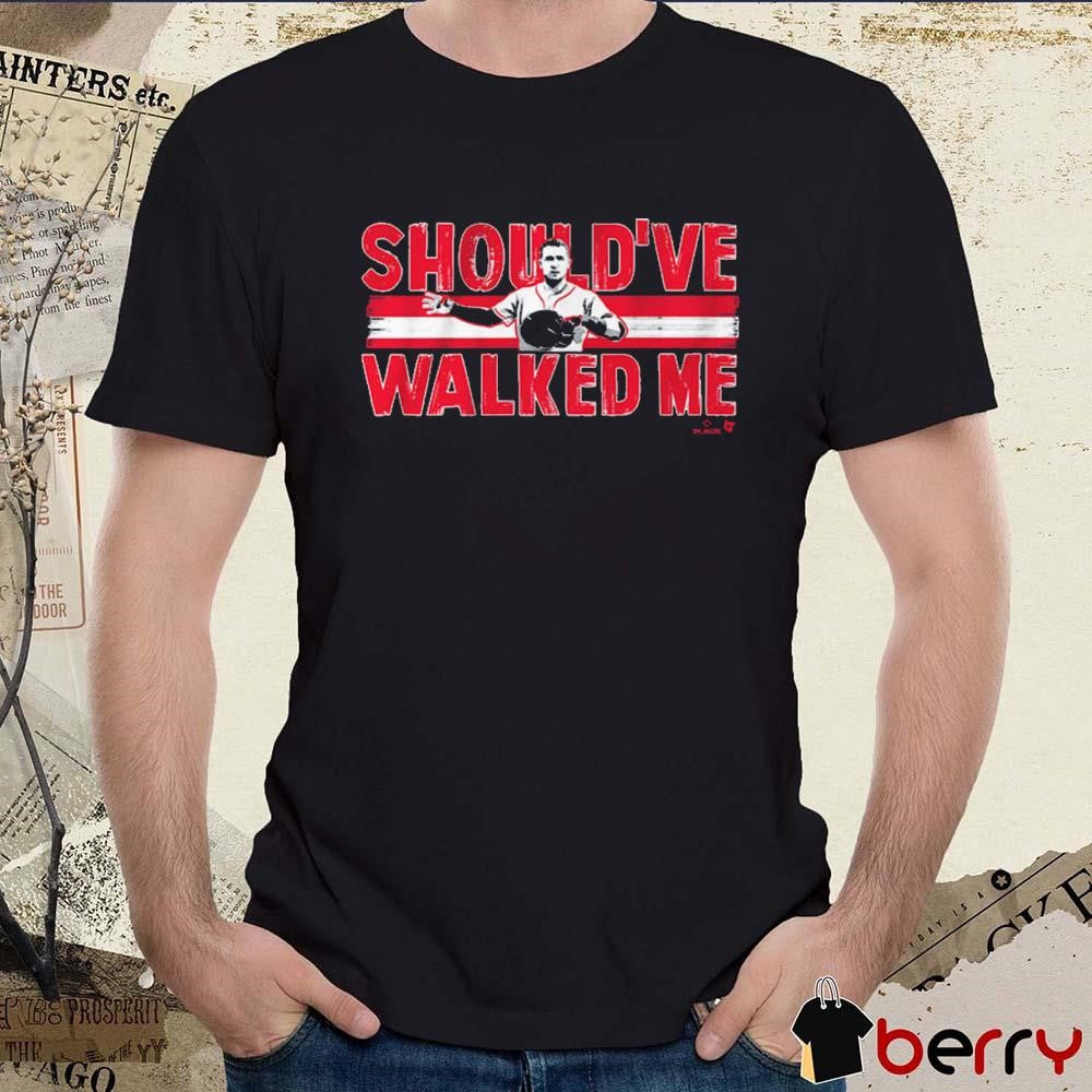 Alex Bregman Should’ve Walked Me Boston Red Sox MLB Baseball 2025 t-shirt