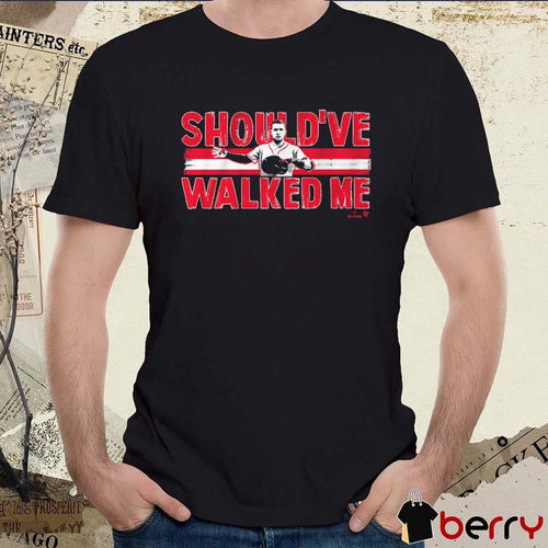 Alex Bregman Should’ve Walked Me Boston Red Sox MLB Baseball 2025 t-shirt