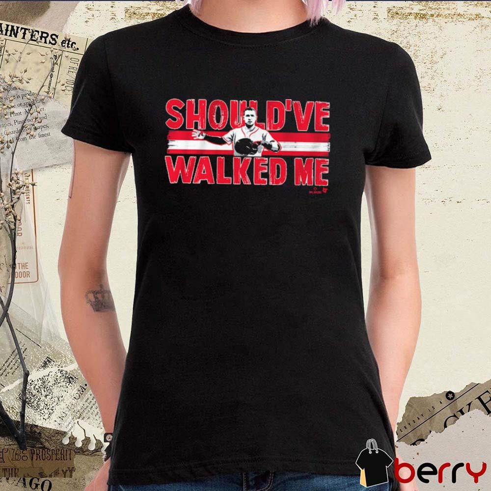 Alex Bregman Should’ve Walked Me Boston Red Sox MLB Baseball 2025 t-shirt