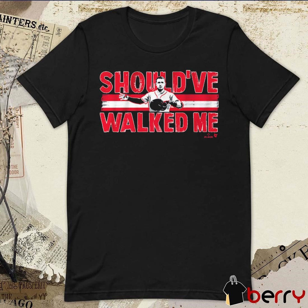 Alex Bregman Should’ve Walked Me Boston Red Sox MLB Baseball 2025 t-shirt