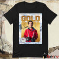 Alex Ferreira Freestyle Skiing Men’s Halfpipe GOLD Medal Signature Winter Olympics 2026 t-shirt