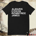 Alex James Albarn Coxon Rowntree James t-shirt