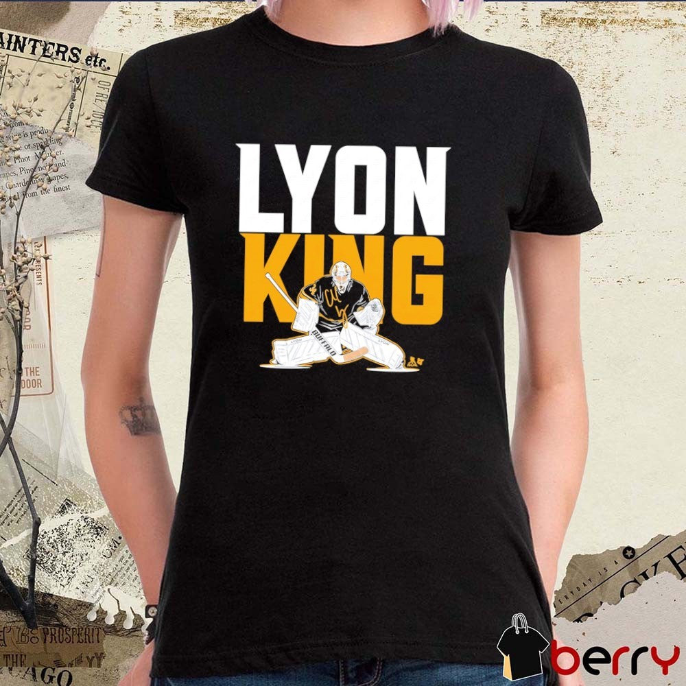 Alex Lyon The Goalie King Carolina Hurricanes 2026 NHL Playoff Goalie t-shirt