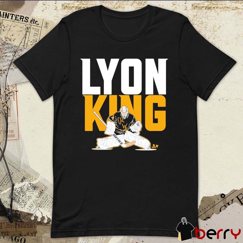 Alex Lyon The Goalie King Carolina Hurricanes 2026 NHL Playoff Goalie t-shirt