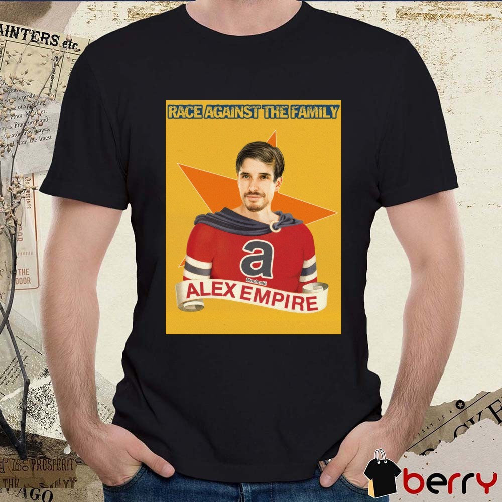 Alex Márquez Alentà Race Against The Family BK8 Gresini Racing MotoGP 2025 Poster t-shirt