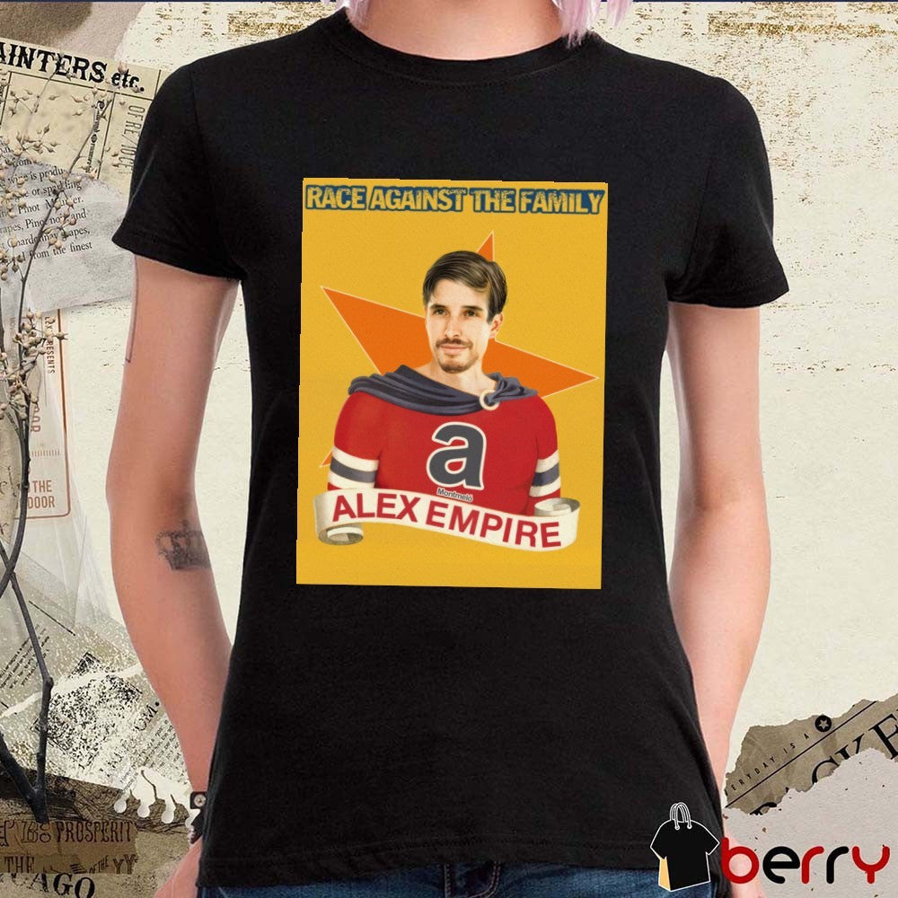 Alex Márquez Alentà Race Against The Family BK8 Gresini Racing MotoGP 2025 Poster t-shirt