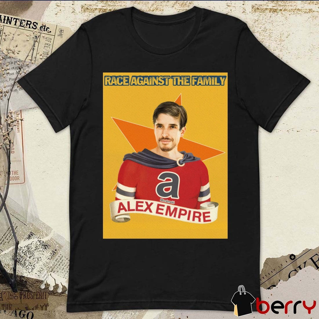 Alex Márquez Alentà Race Against The Family BK8 Gresini Racing MotoGP 2025 Poster t-shirt
