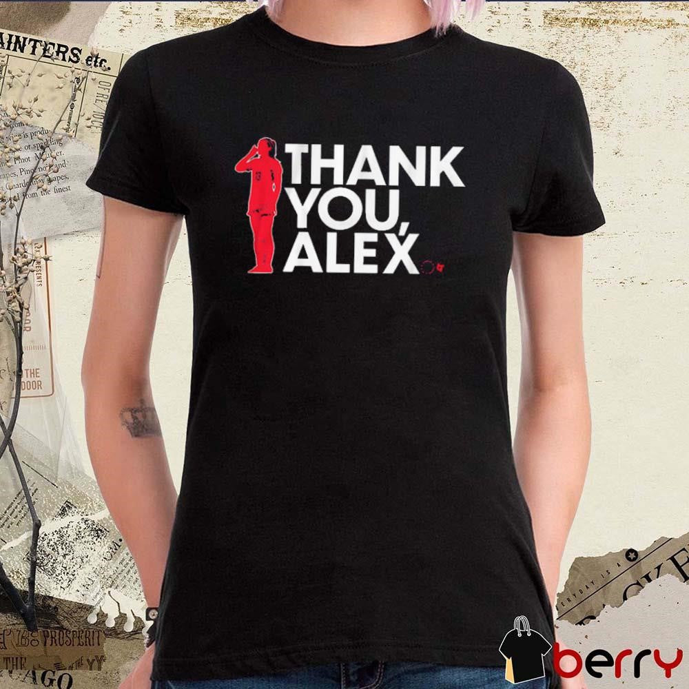 Alex Morgan Thank You, Alex United States t-shirt