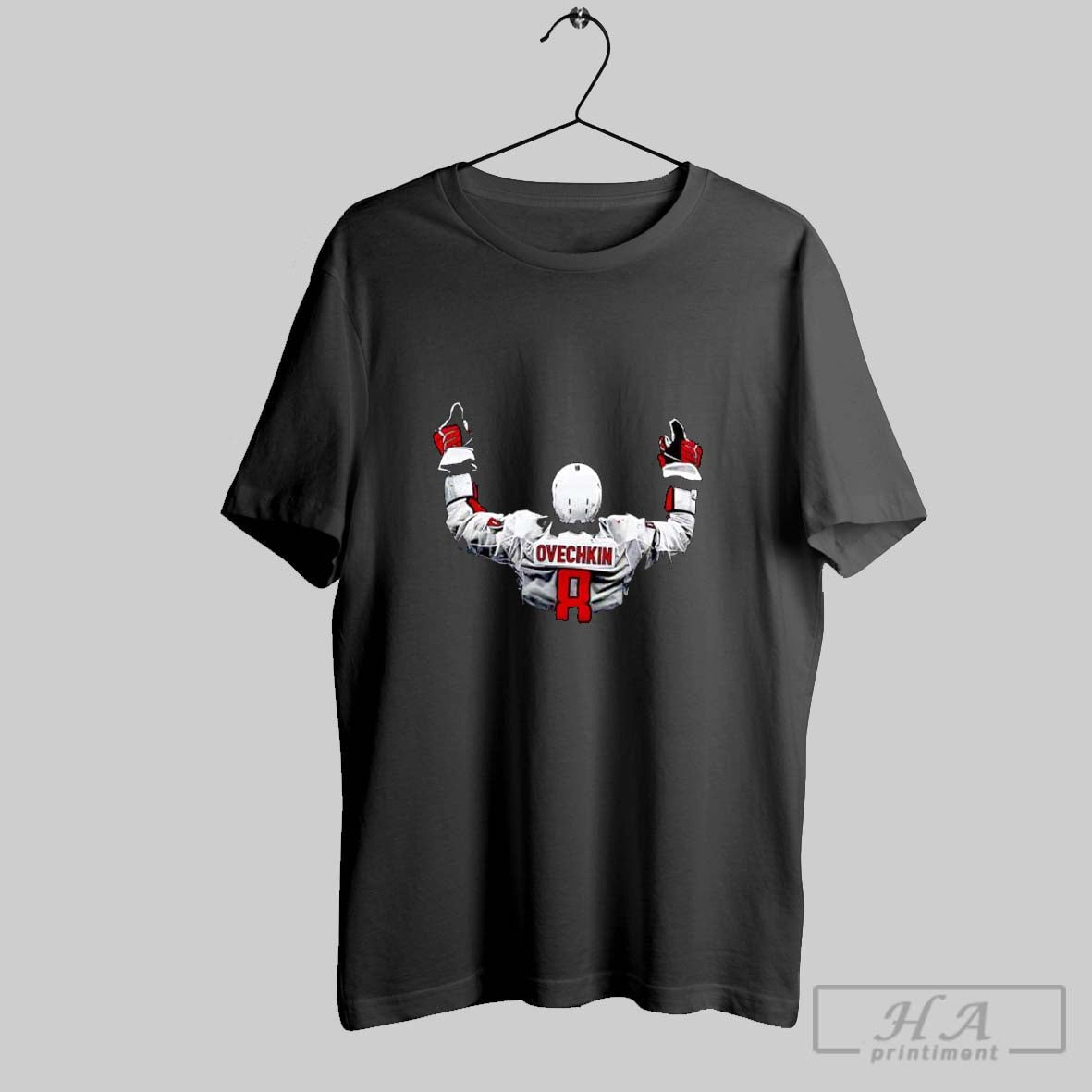 Official Alex Ovechkin Washington Jersey Silhouette Nhl