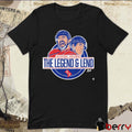 Alex Ovechkin and Ryan Leonard The Legend and Leno Washington Capitals t-shirt