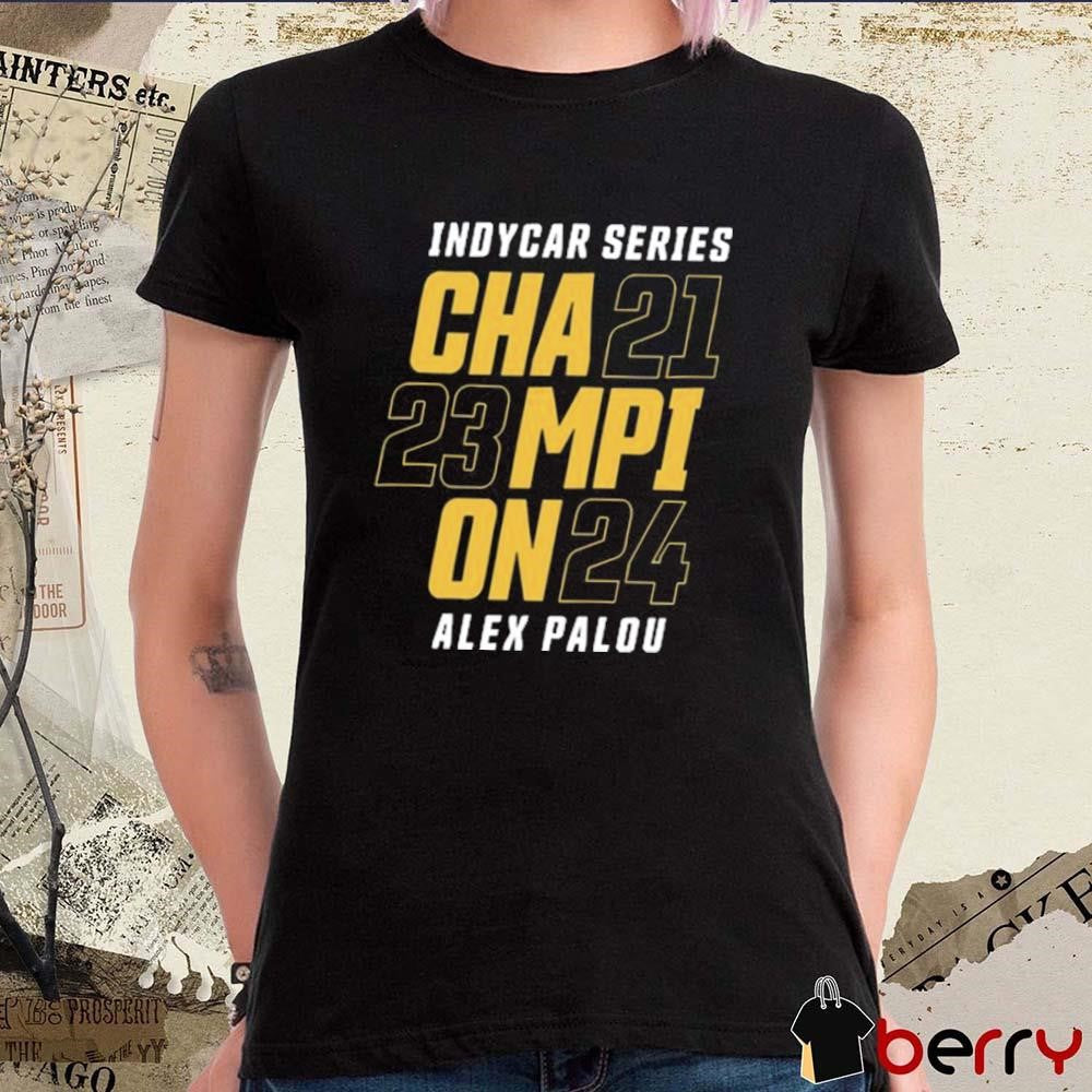 Alex Palou 2024 3X Indycar Series Champion t-shirt