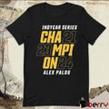 Alex Palou 2024 3X Indycar Series Champion t-shirt