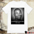 Alfredrick Hughes 1962-2026 NBA History t-shirt