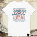 All Elite Wrestling Chicago Theater Live In Chicago IL Dates AEW 2025 July 16 – 31 Where The Best Wrestle t-shirt