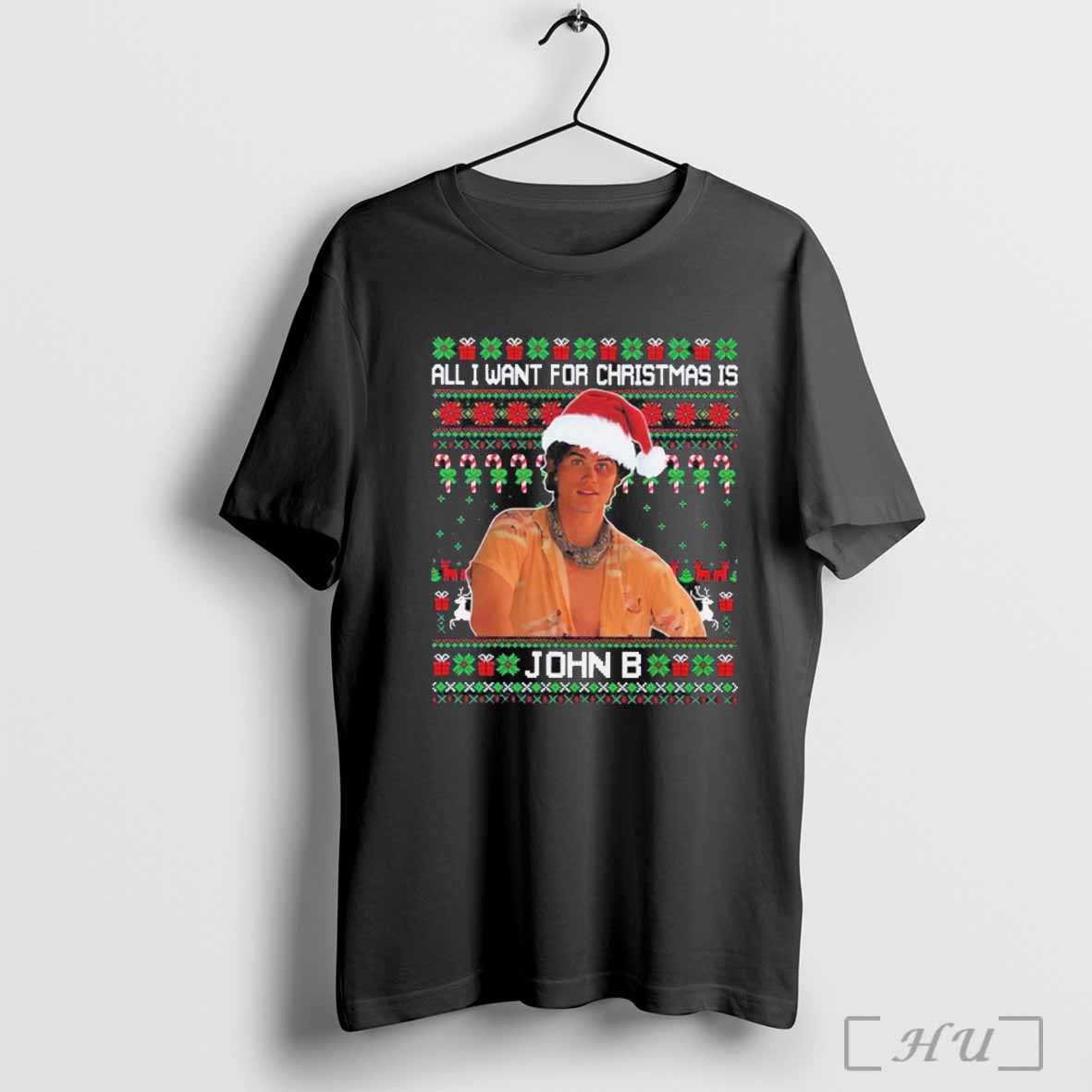 Official All I Want For Christmas Is John B