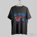 Official Allisha Gray Retro Swish 15 Atlanta Dream Basketball Wnba