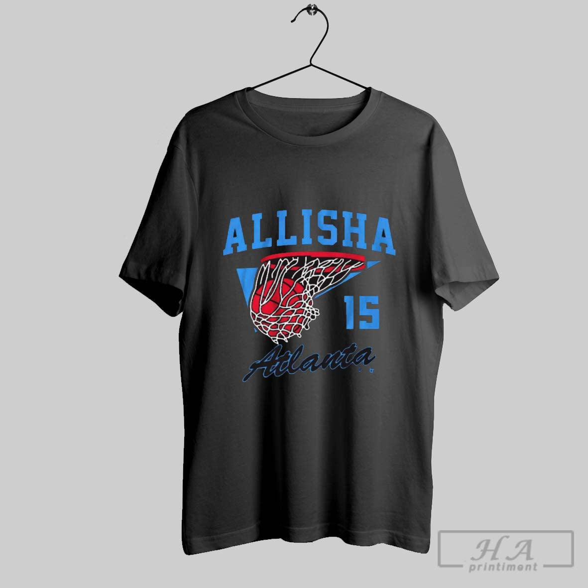 Official Allisha Gray Retro Swish 15 Atlanta Dream Basketball Wnba