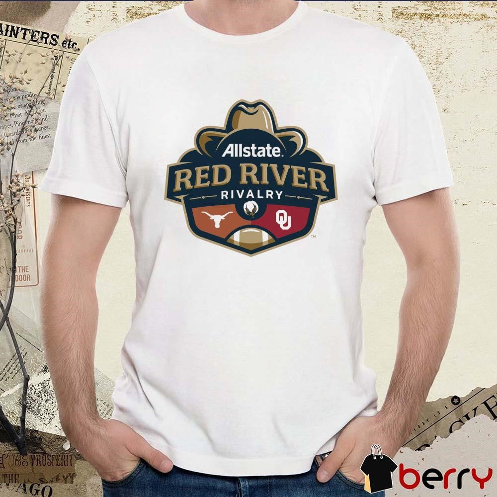 Allstate Red River Rivalry 2024 vs Texas Longhorns t-shirt