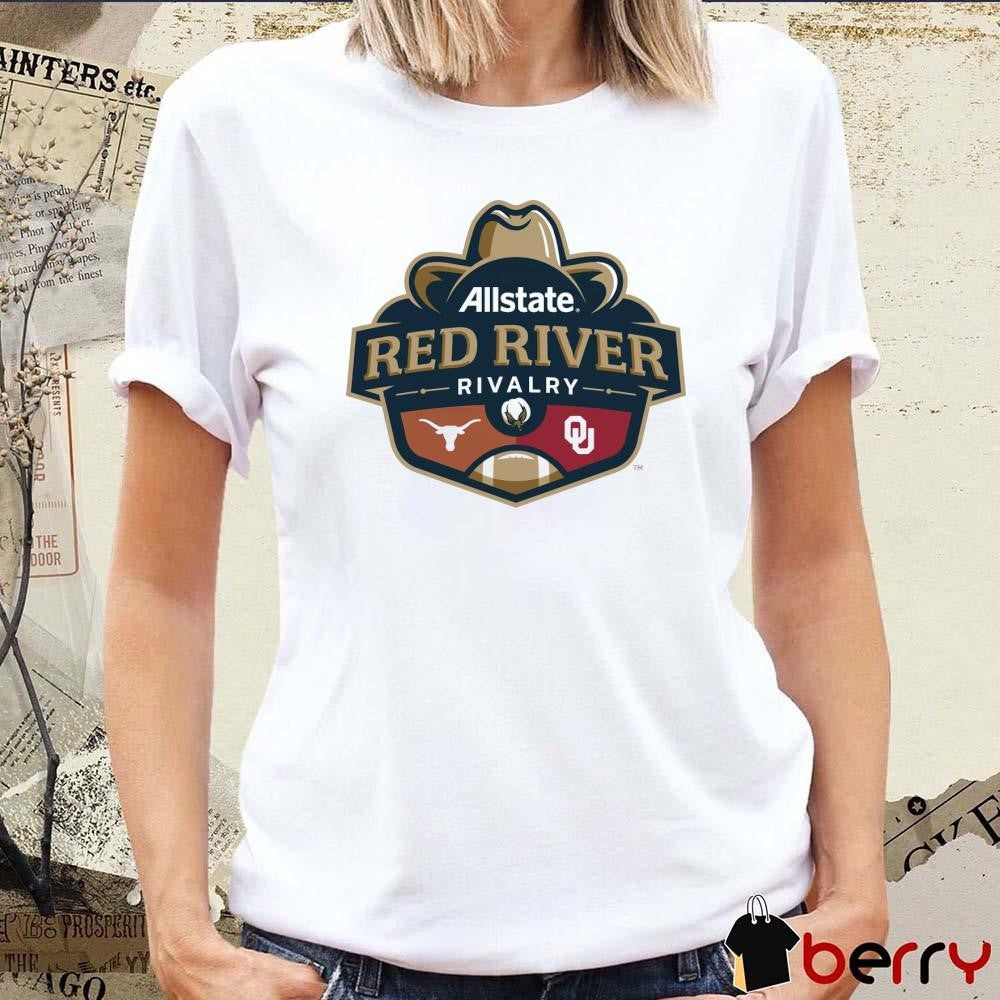 Allstate Red River Rivalry 2024 vs Texas Longhorns t-shirt