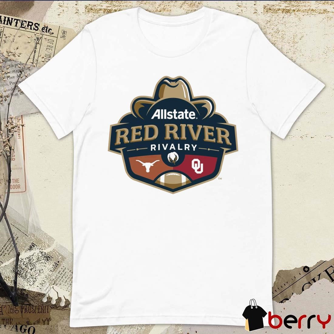 Allstate Red River Rivalry 2024 vs Texas Longhorns t-shirt