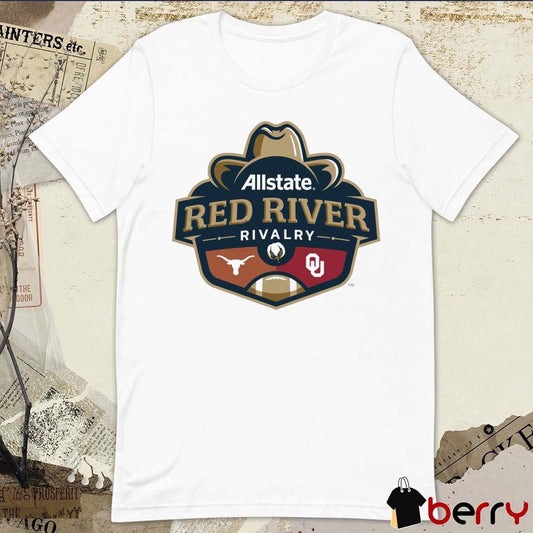 Allstate Red River Rivalry 2024 vs Texas Longhorns t-shirt