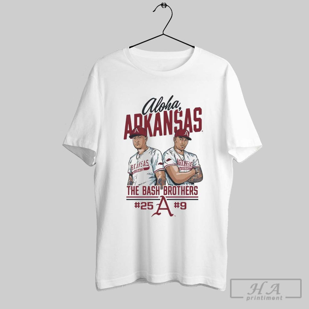 Official Aloha Arkansas Aloy The Bash Brothers